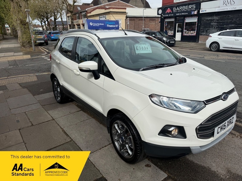 Ford Ecosport Titanium White #2