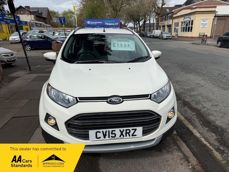 Ford Ecosport Titanium White
