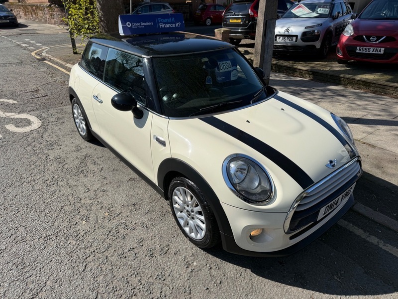 Mini Hatch Hatchback DN14VMO White #2