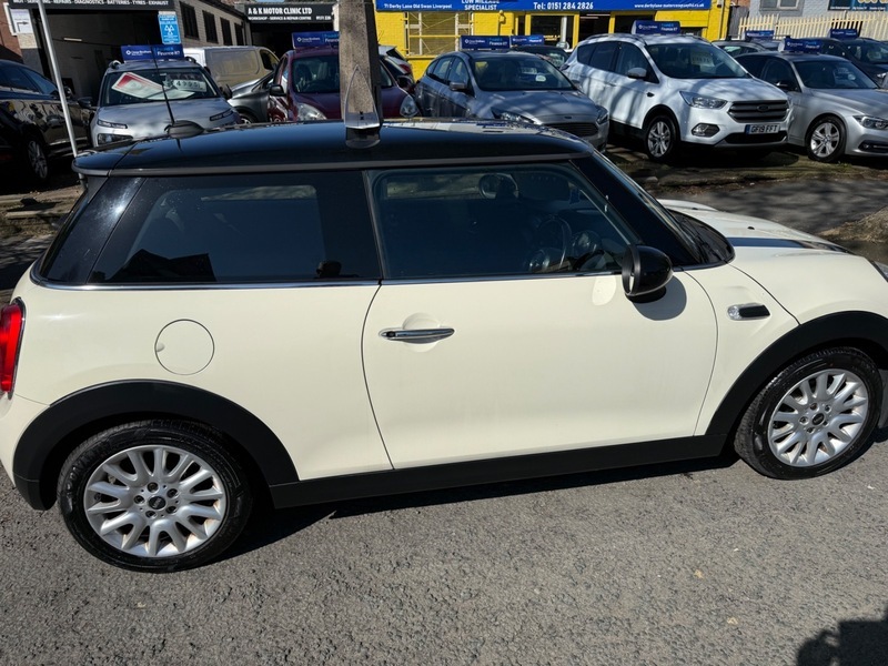 Mini Hatch Hatchback DN14VMO White #3