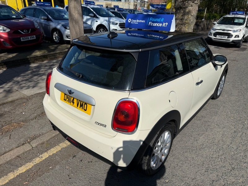 Mini Hatch Hatchback DN14VMO White #6