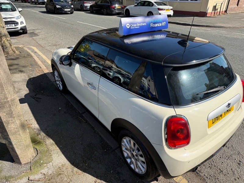 Mini Hatch Hatchback DN14VMO White #4