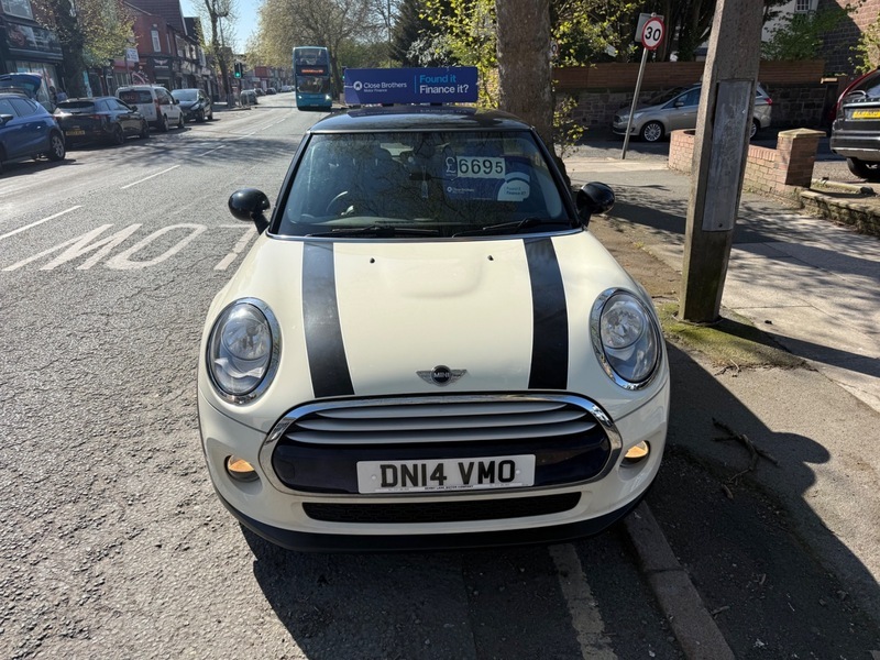 Mini Hatch Hatchback White