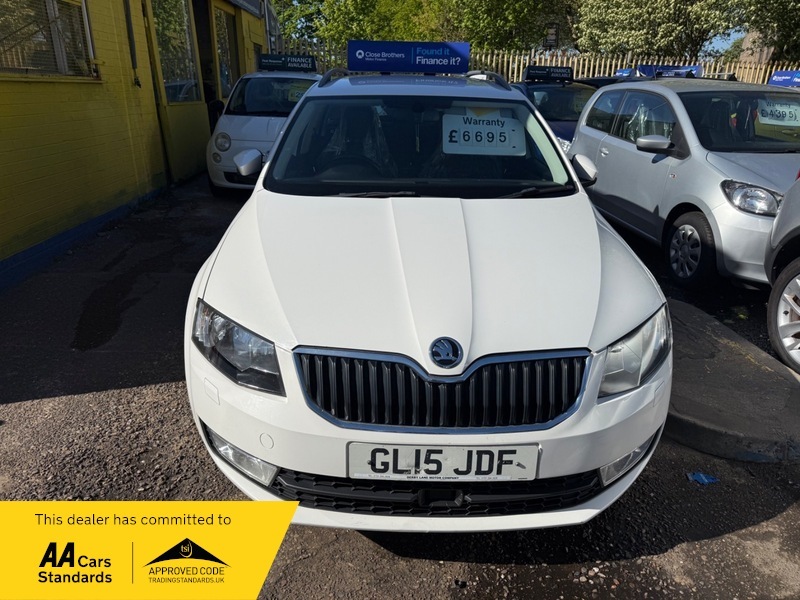 Skoda Octavia Elegance Tdi Cr Dsg White