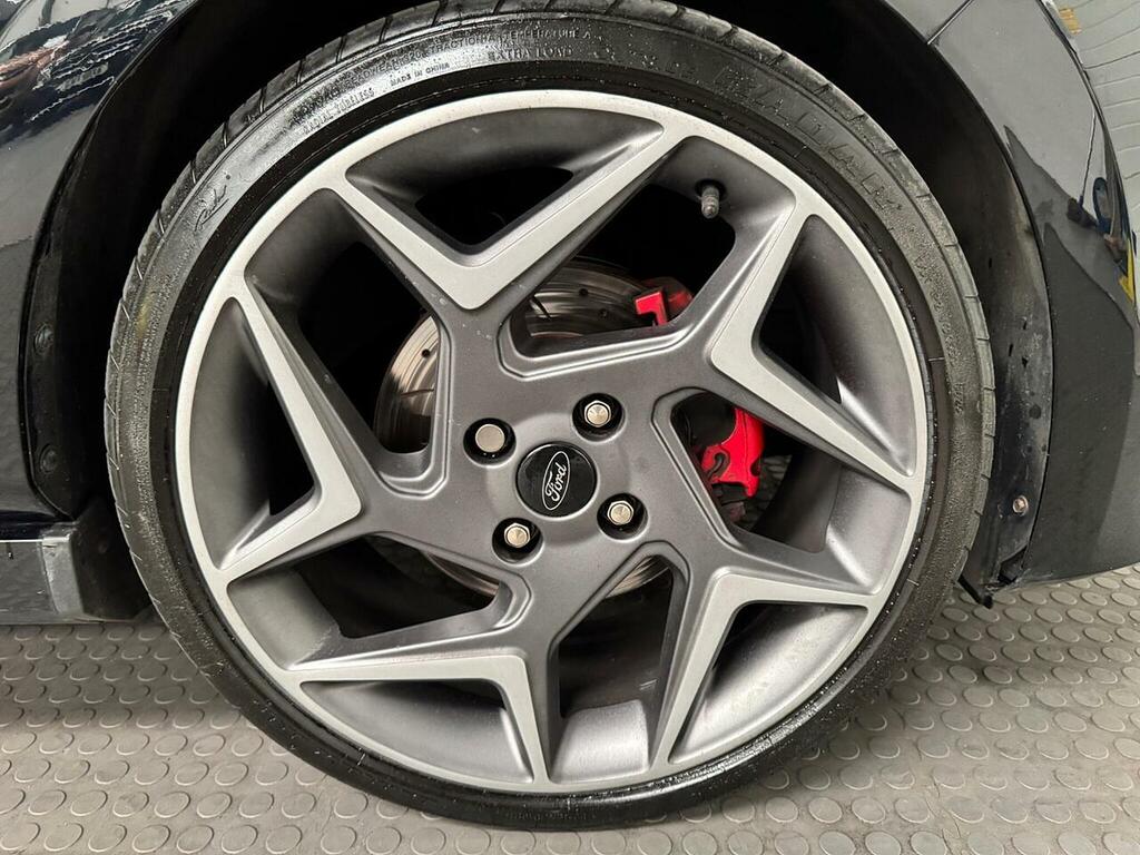 Ford Fiesta 1.5T Ecoboost St-3 Hatchback Eur SH12OCK Black #4