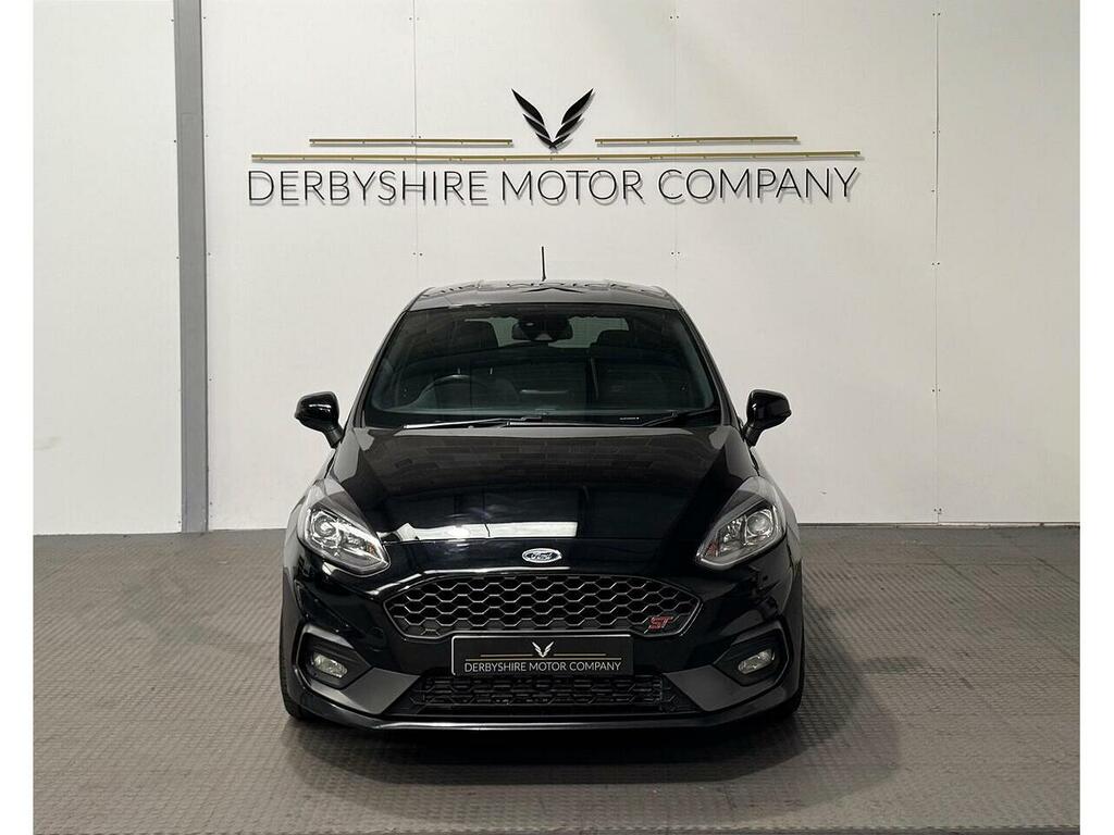 Ford Fiesta 1.5T Ecoboost St-3 Hatchback Eur SH12OCK Black #2