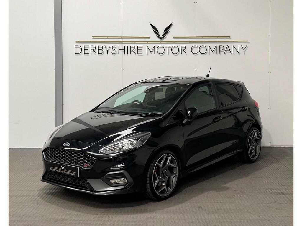 Ford Fiesta 1.5T Ecoboost St-3 Hatchback Eur SH12OCK Black #3