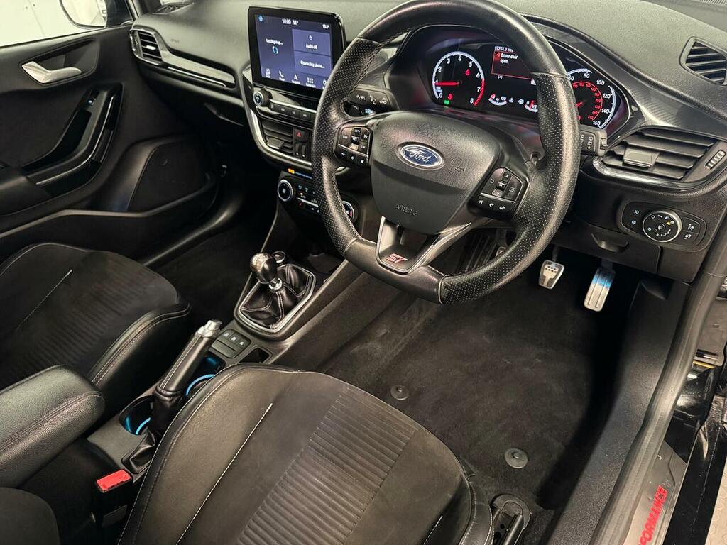 Ford Fiesta 1.5T Ecoboost St-3 Hatchback Eur SH12OCK Black #6