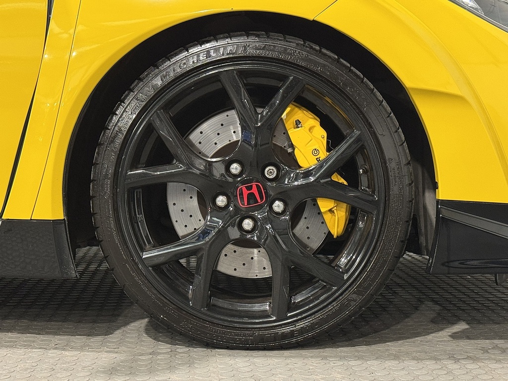 Honda Civic 2.0 I-vtec Type R Gt Hatchback E Yellow #4