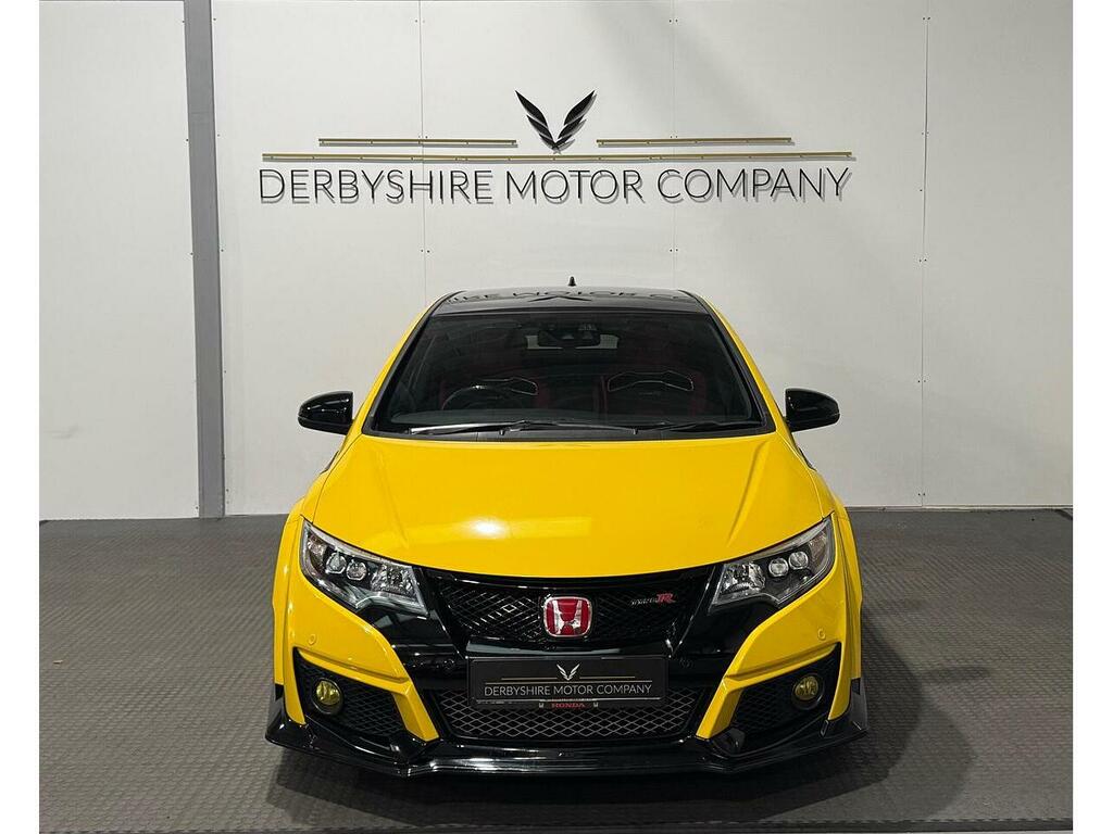 Honda Civic 2.0 I-vtec Type R Gt Hatchback E Yellow #2