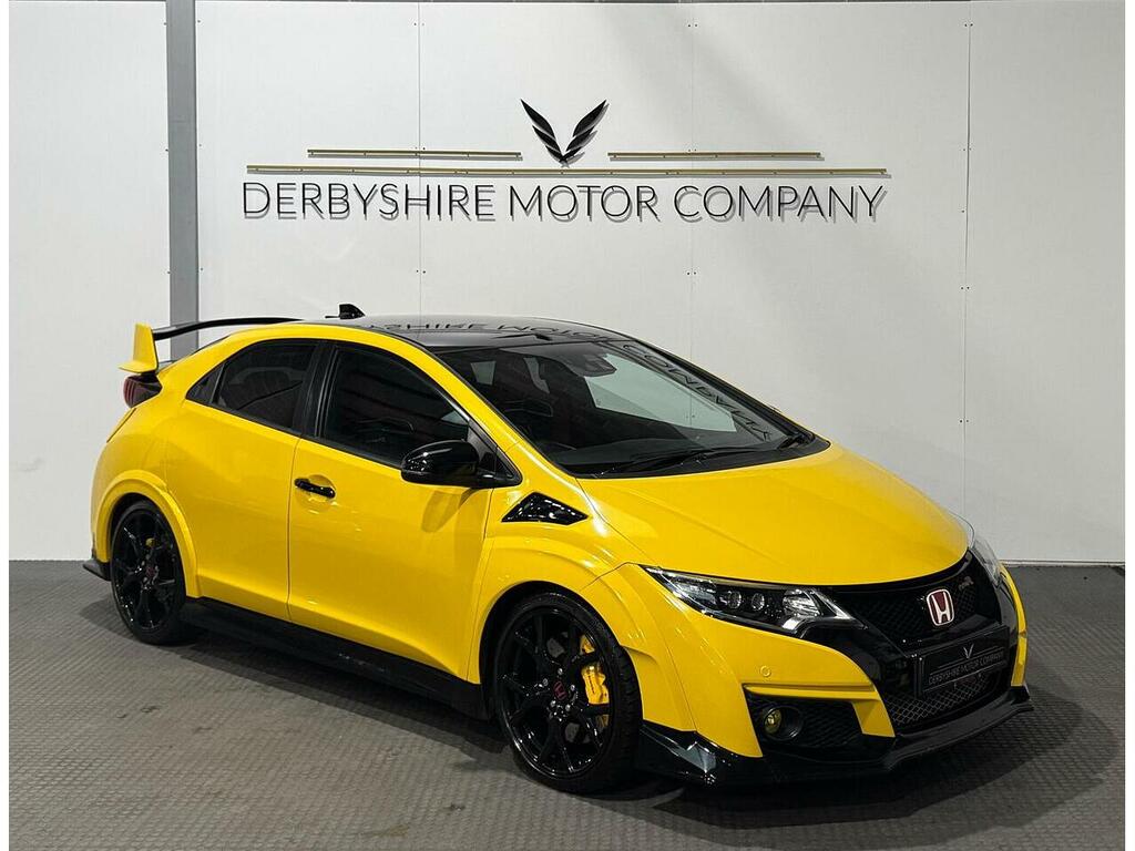 Honda Civic 2.0 I-vtec Type R Gt Hatchback E Yellow
