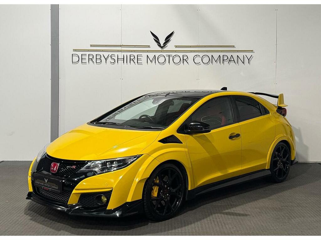 Honda Civic 2.0 I-vtec Type R Gt Hatchback E Yellow #3
