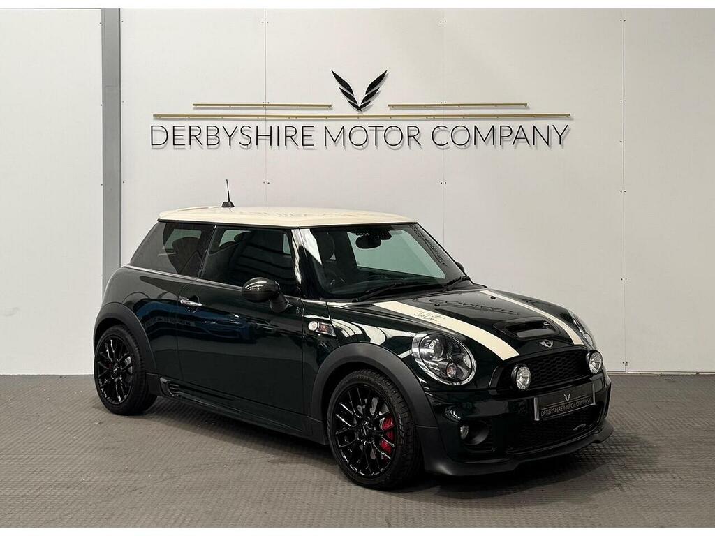 Mini Hatch 1.6 John Cooper Works World Championship Hatchback Green