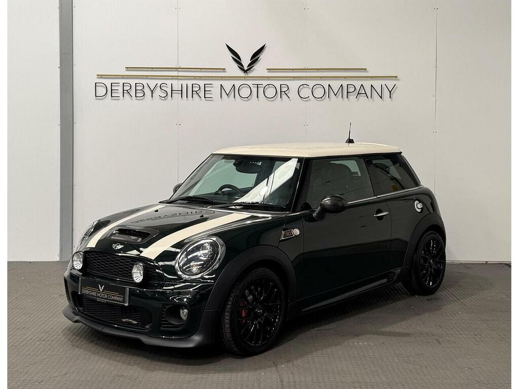 Mini Hatch 1.6 John Cooper Works World Championship Hatchback Green #3