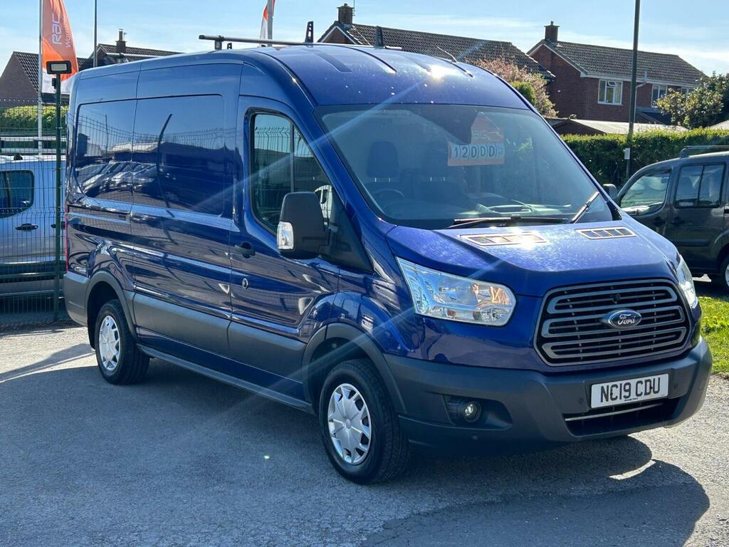 Ford Transit Custom 2.0 290 Ecoblue Fwd L2 H2 Euro 6 201919 NC19CDU Blue #3