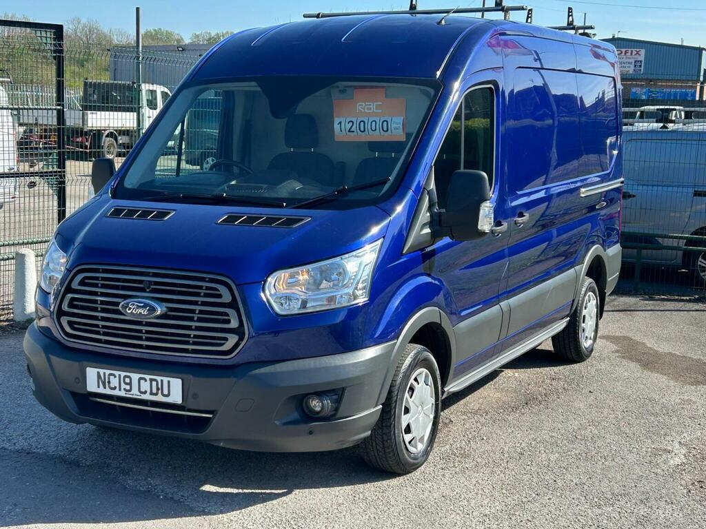 Ford Transit Custom 2.0 290 Ecoblue Fwd L2 H2 Euro 6 201919 Blue