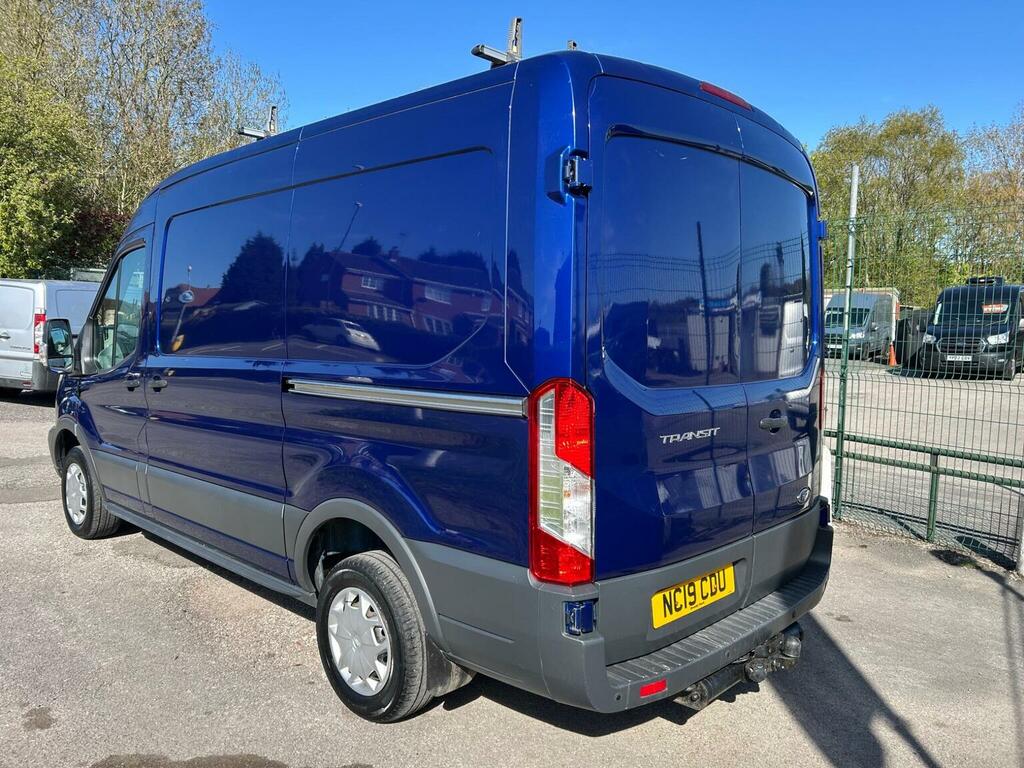 Ford Transit Custom 2.0 290 Ecoblue Fwd L2 H2 Euro 6 201919 NC19CDU Blue #6