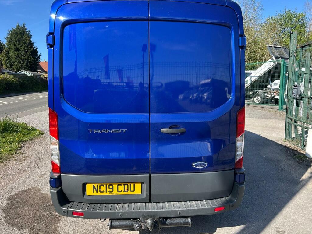 Ford Transit Custom 2.0 290 Ecoblue Fwd L2 H2 Euro 6 201919 NC19CDU Blue #5