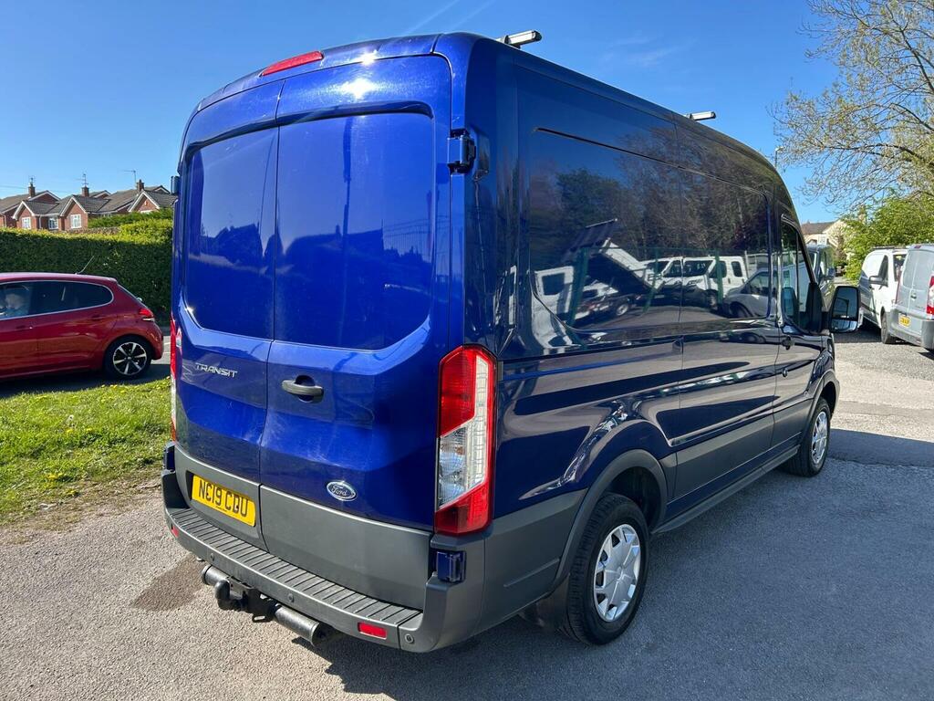 Ford Transit Custom 2.0 290 Ecoblue Fwd L2 H2 Euro 6 201919 NC19CDU Blue #4