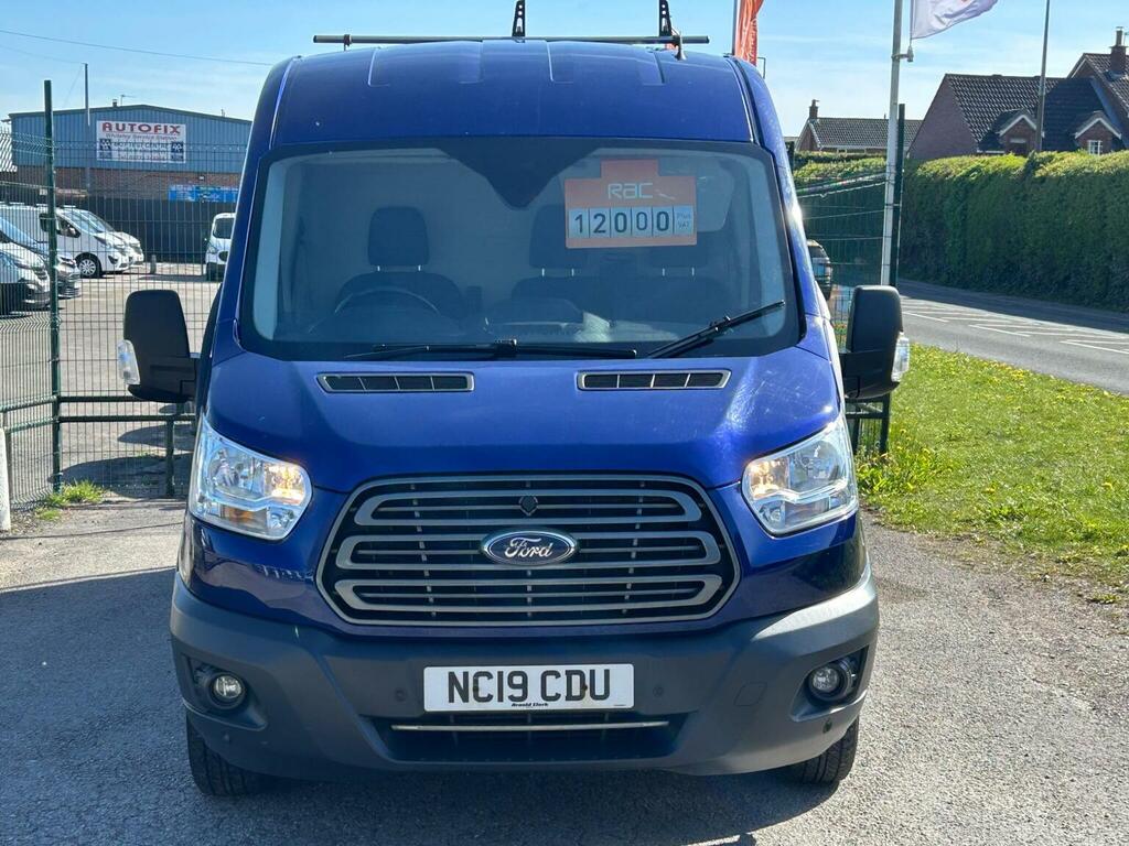 Ford Transit Custom 2.0 290 Ecoblue Fwd L2 H2 Euro 6 201919 NC19CDU Blue #2