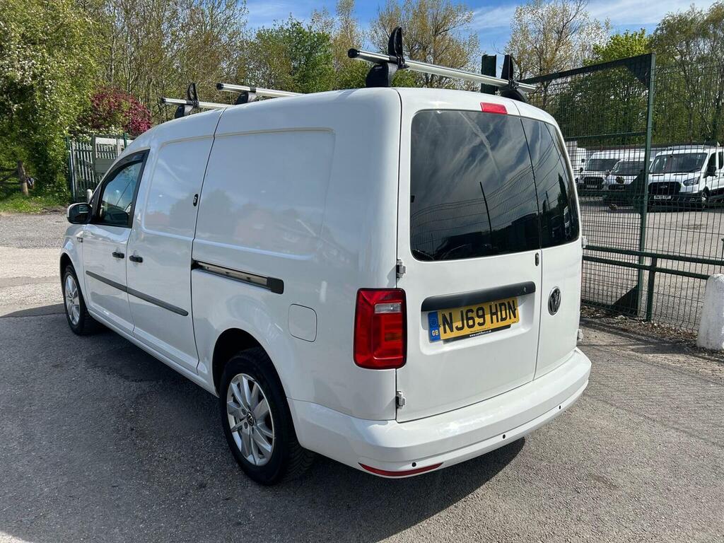 Volkswagen Caddy Maxi 2.0 Tdi C20 Startline Lwb Euro 6 Ss 6Dr 20196 NJ69HDN White #6