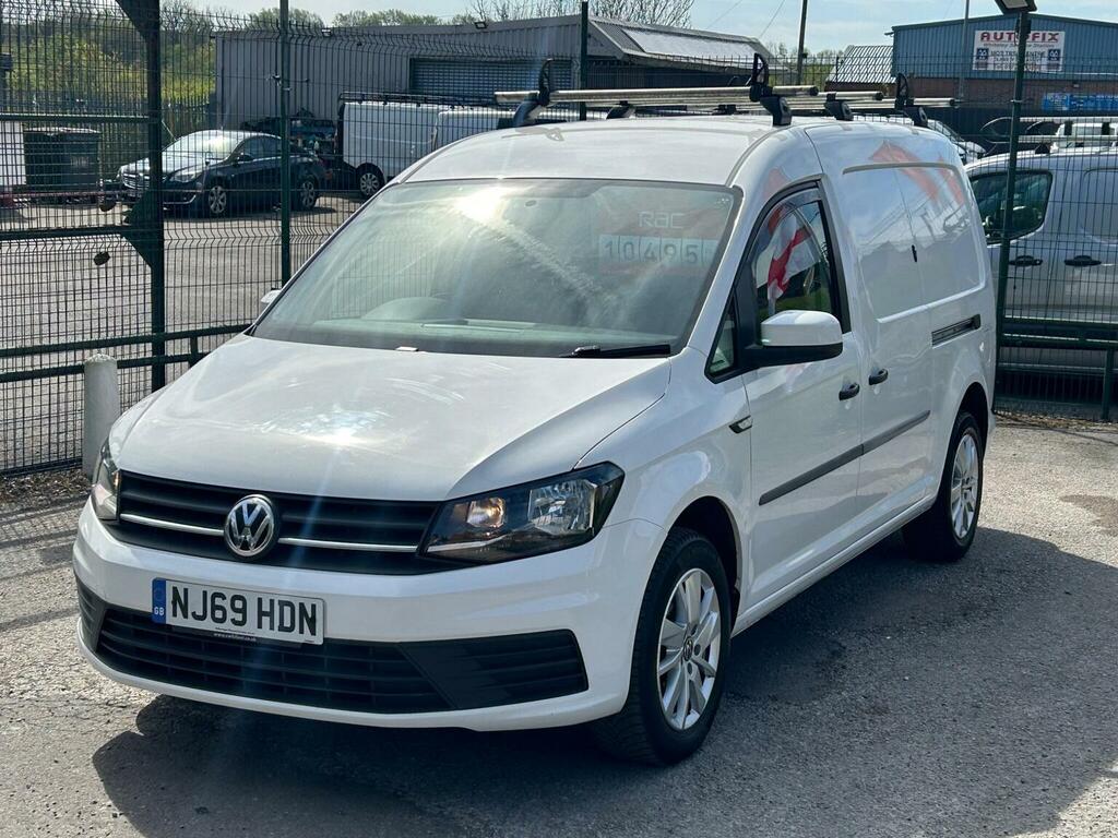 Volkswagen Caddy Maxi 2.0 Tdi C20 Startline Lwb Euro 6 Ss 6Dr 20196 White