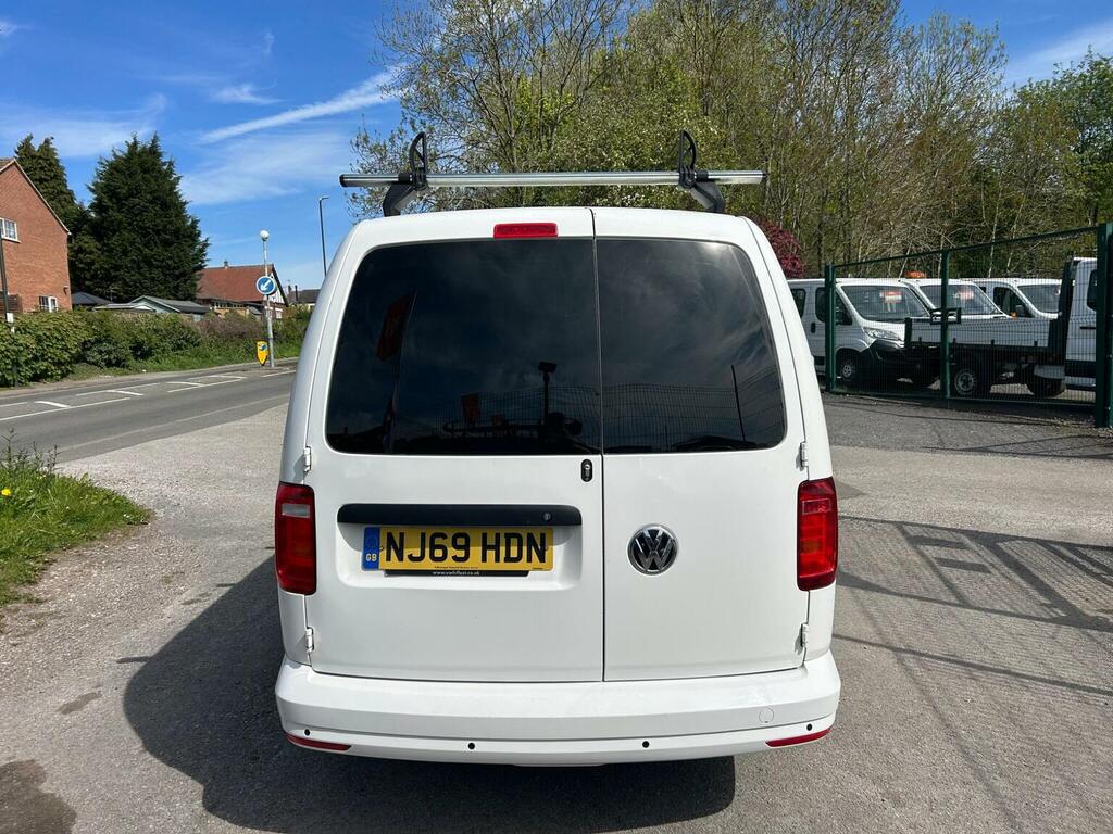Volkswagen Caddy Maxi 2.0 Tdi C20 Startline Lwb Euro 6 Ss 6Dr 20196 NJ69HDN White #5