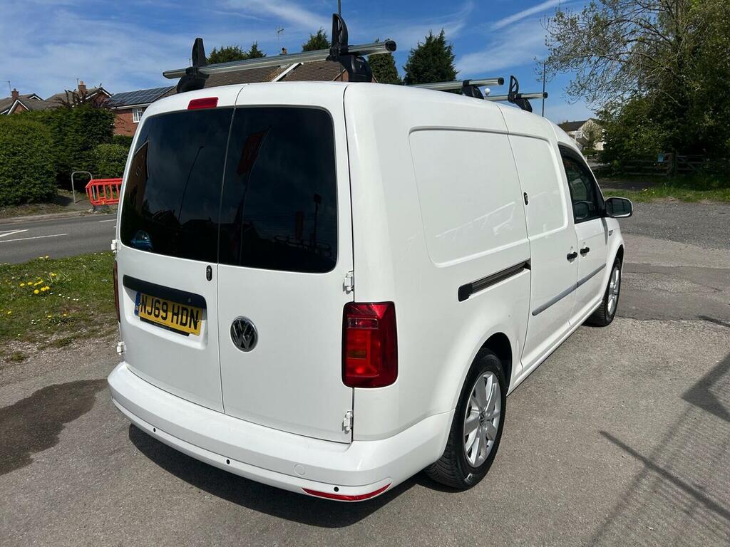 Volkswagen Caddy Maxi 2.0 Tdi C20 Startline Lwb Euro 6 Ss 6Dr 20196 NJ69HDN White #4