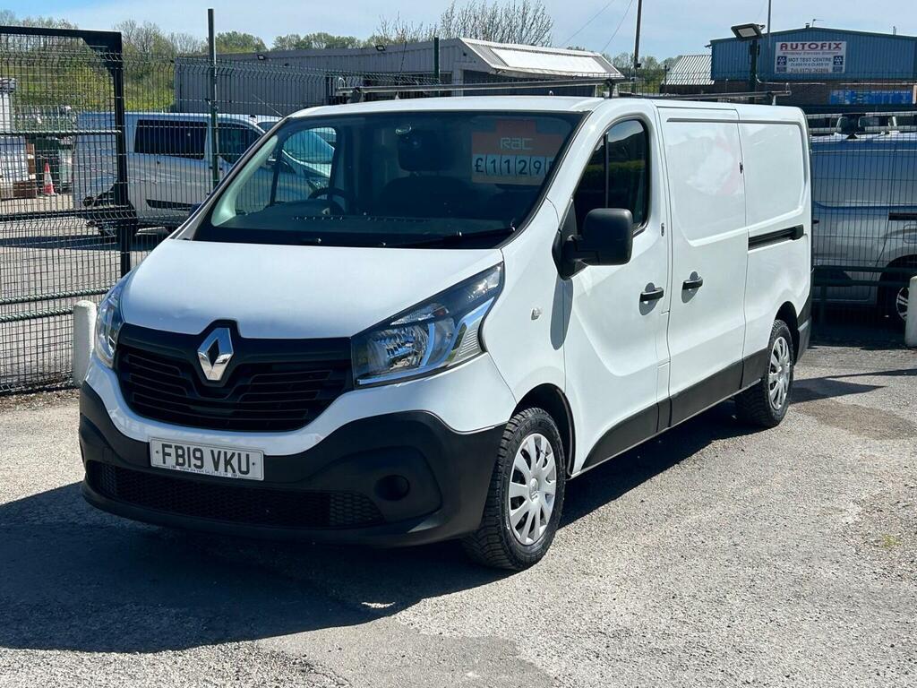 Renault Trafic 1.6 Dci 29 Business Lwb Standard Roof Euro 6 White