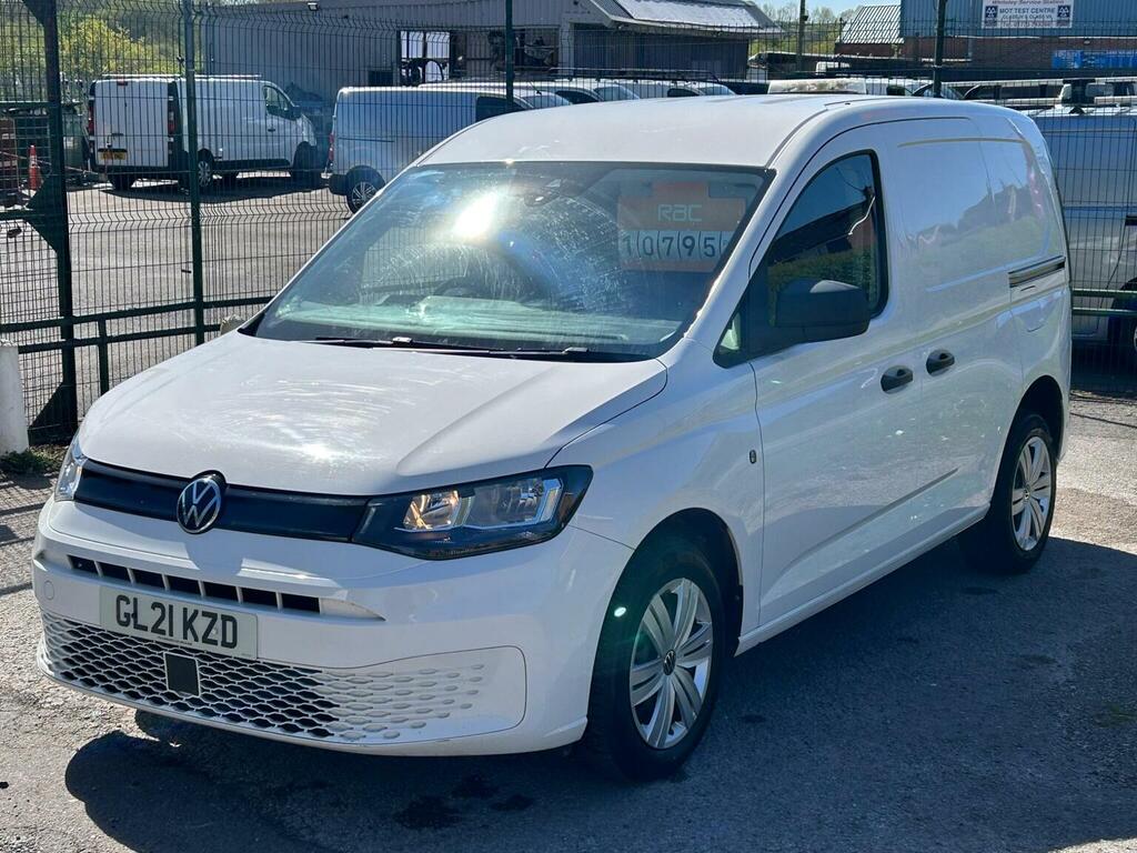 Volkswagen Caddy 2.0 Tdi C20 Commerce Plus Swb Euro 6 Ss 20 White