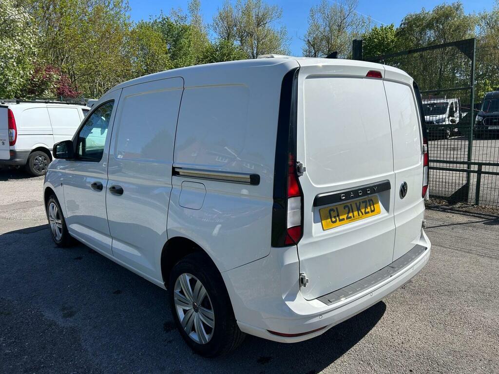 Volkswagen Caddy 2.0 Tdi C20 Commerce Plus Swb Euro 6 Ss 20 GL21KZD White #6