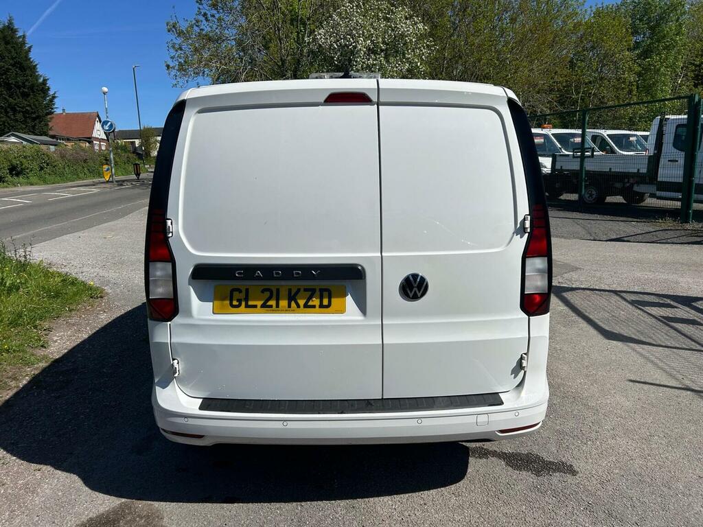 Volkswagen Caddy 2.0 Tdi C20 Commerce Plus Swb Euro 6 Ss 20 GL21KZD White #5