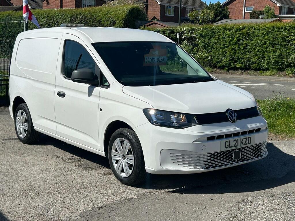 Volkswagen Caddy 2.0 Tdi C20 Commerce Plus Swb Euro 6 Ss 20 GL21KZD White #3
