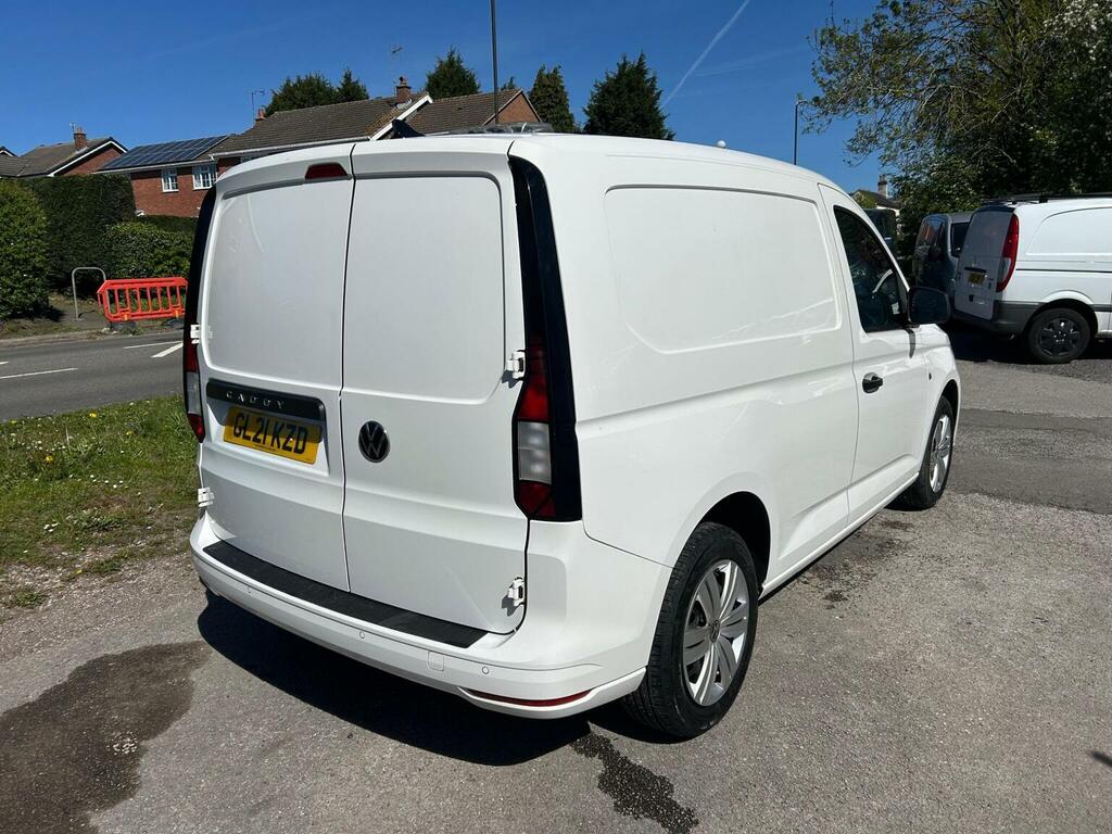 Volkswagen Caddy 2.0 Tdi C20 Commerce Plus Swb Euro 6 Ss 20 GL21KZD White #4