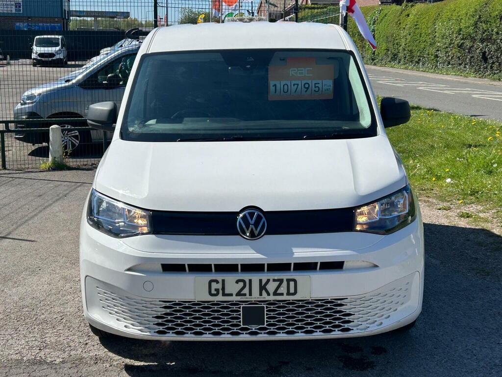 Volkswagen Caddy 2.0 Tdi C20 Commerce Plus Swb Euro 6 Ss 20 GL21KZD White #2
