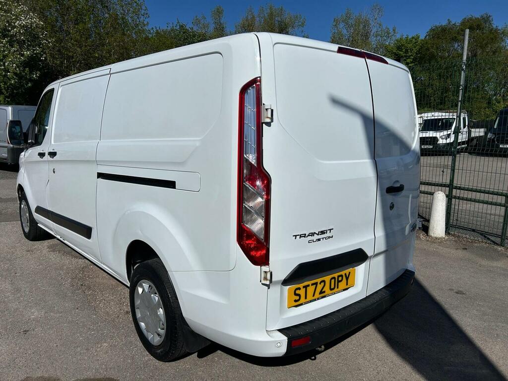 Ford Transit Custom 2.0 300 Ecoblue Trend L2 H1 Euro 6 202272 ST72OPY White #6