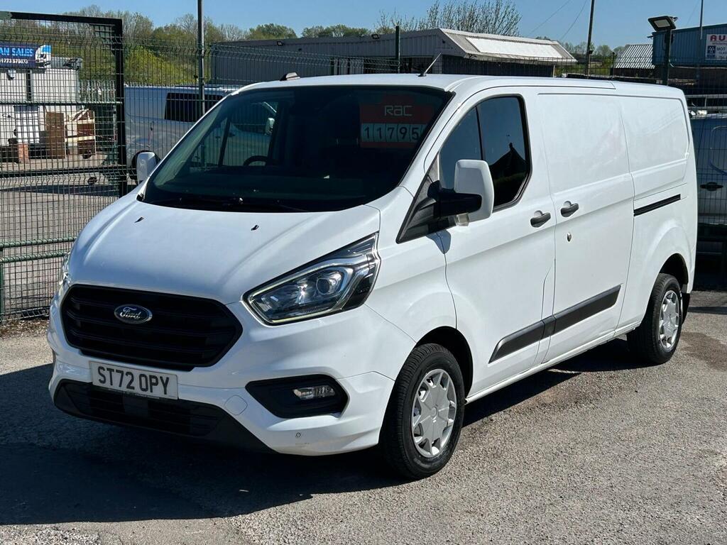 Ford Transit Custom 2.0 300 Ecoblue Trend L2 H1 Euro 6 202272 White