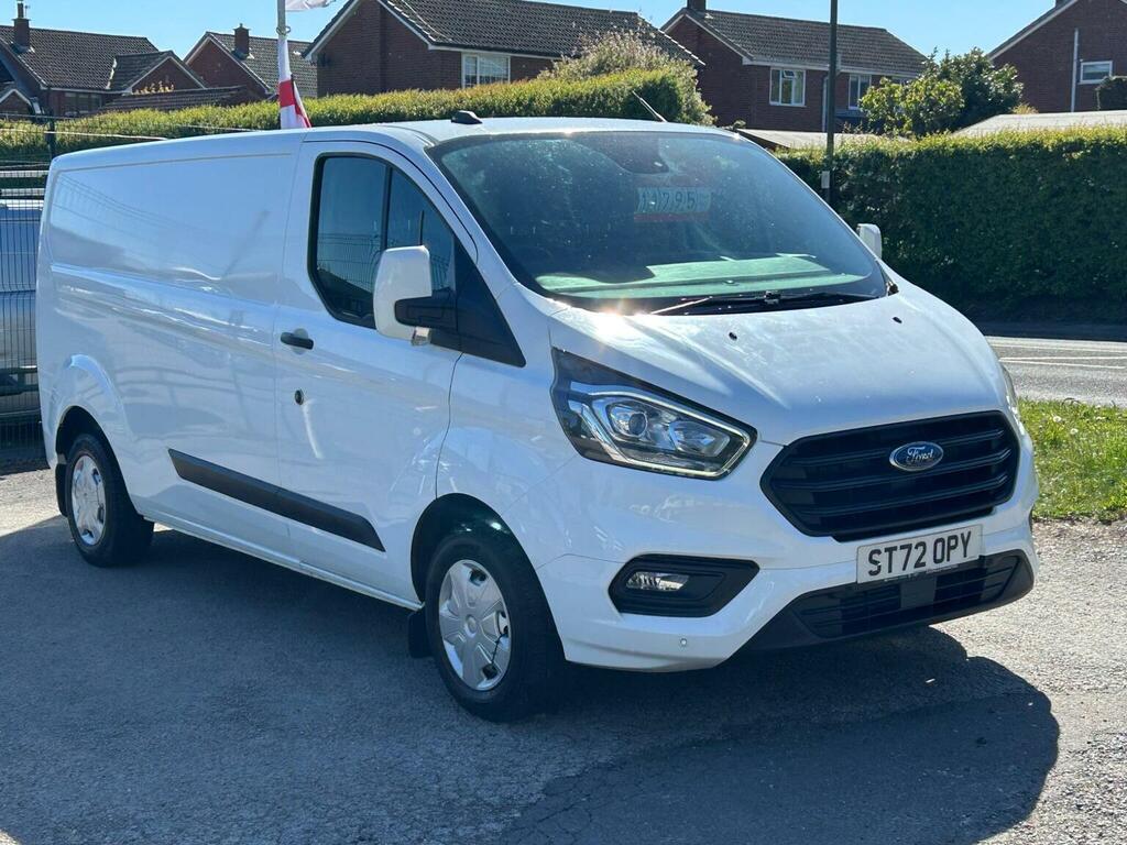Ford Transit Custom 2.0 300 Ecoblue Trend L2 H1 Euro 6 202272 ST72OPY White #3