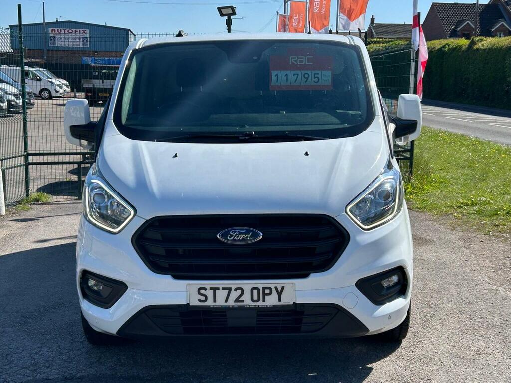 Ford Transit Custom 2.0 300 Ecoblue Trend L2 H1 Euro 6 202272 ST72OPY White #2