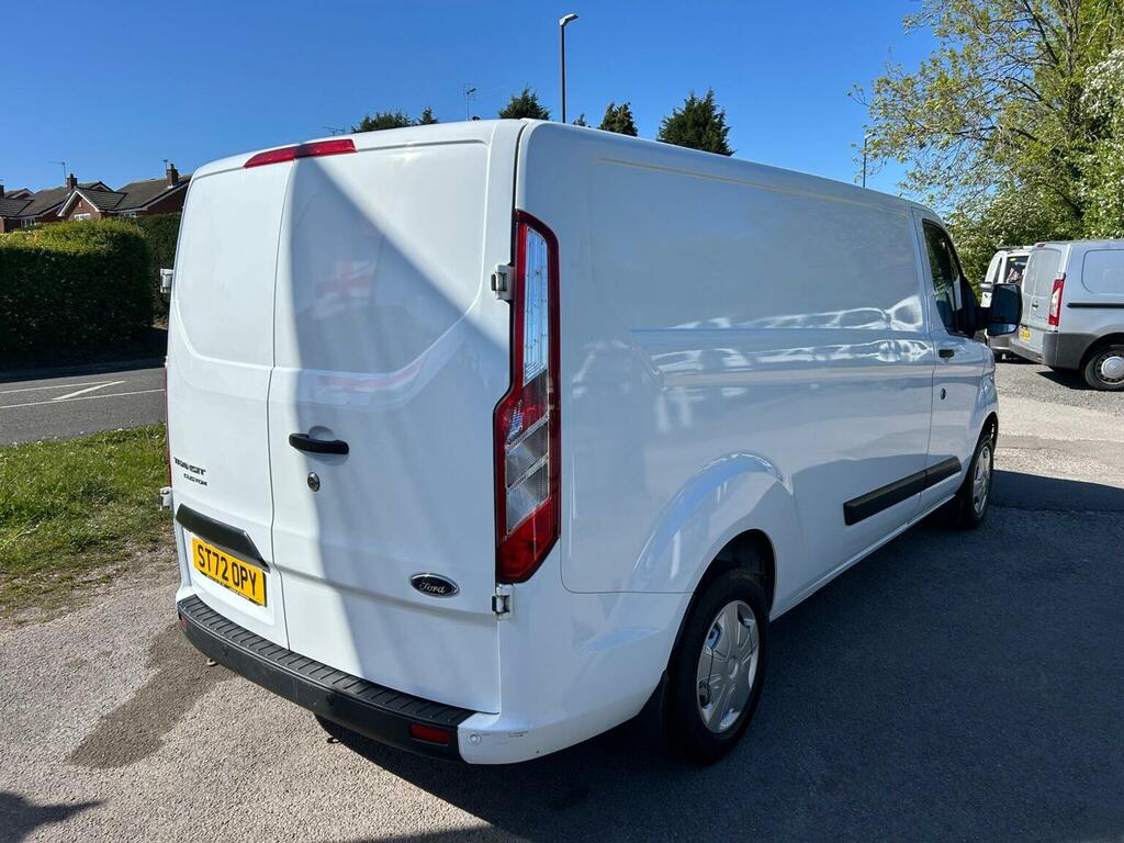 Ford Transit Custom 2.0 300 Ecoblue Trend L2 H1 Euro 6 202272 ST72OPY White #4
