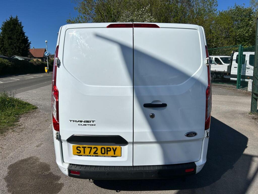 Ford Transit Custom 2.0 300 Ecoblue Trend L2 H1 Euro 6 202272 ST72OPY White #5