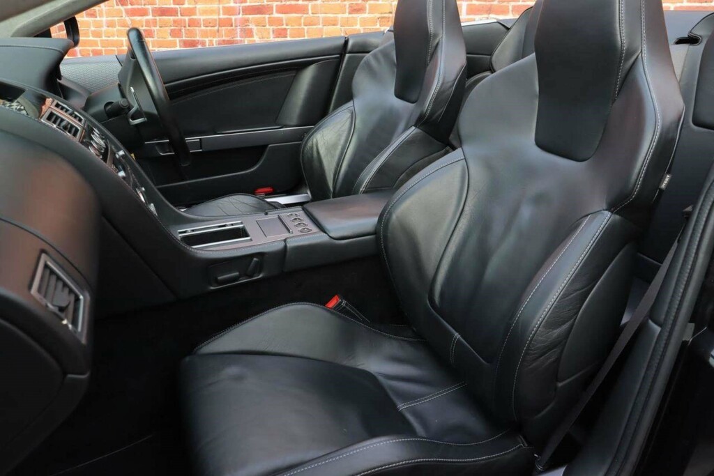 Aston Martin DB9 Volante Seq Eu4 Black #5