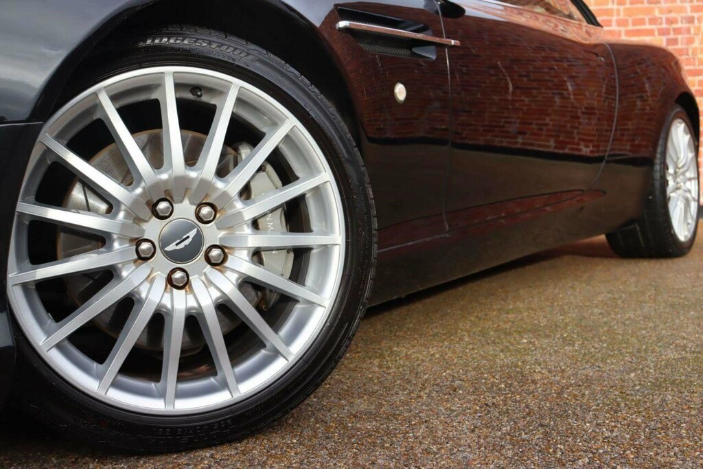 Aston Martin DB9 Volante Seq Eu4 Black #4