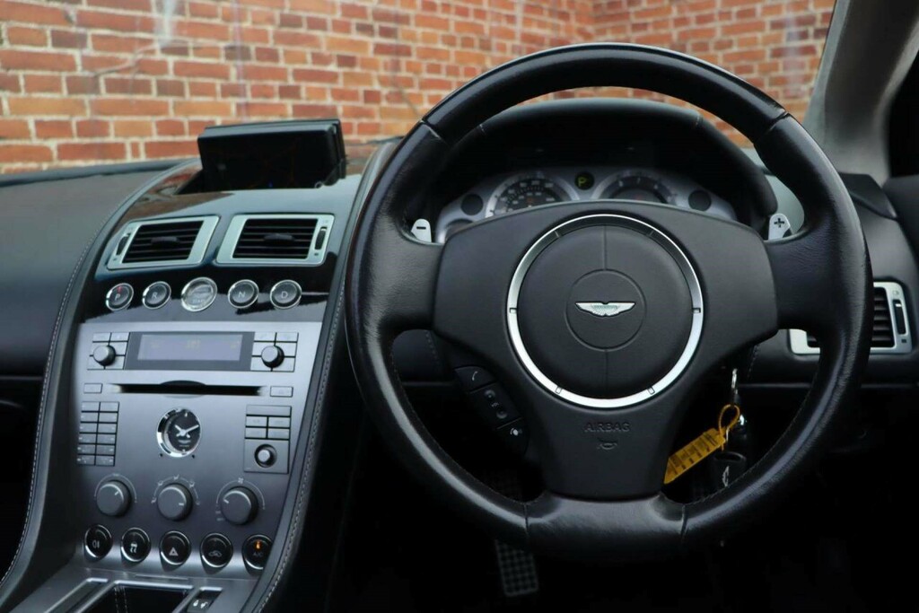 Aston Martin DB9 Volante Seq Eu4 Black #3