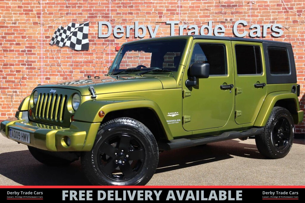Jeep Wrangler Sahara Unlimited 4Wd