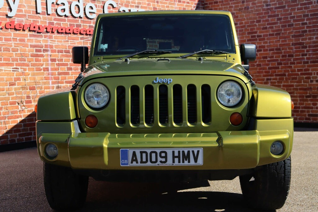 Jeep Wrangler Sahara Unlimited 4Wd #3