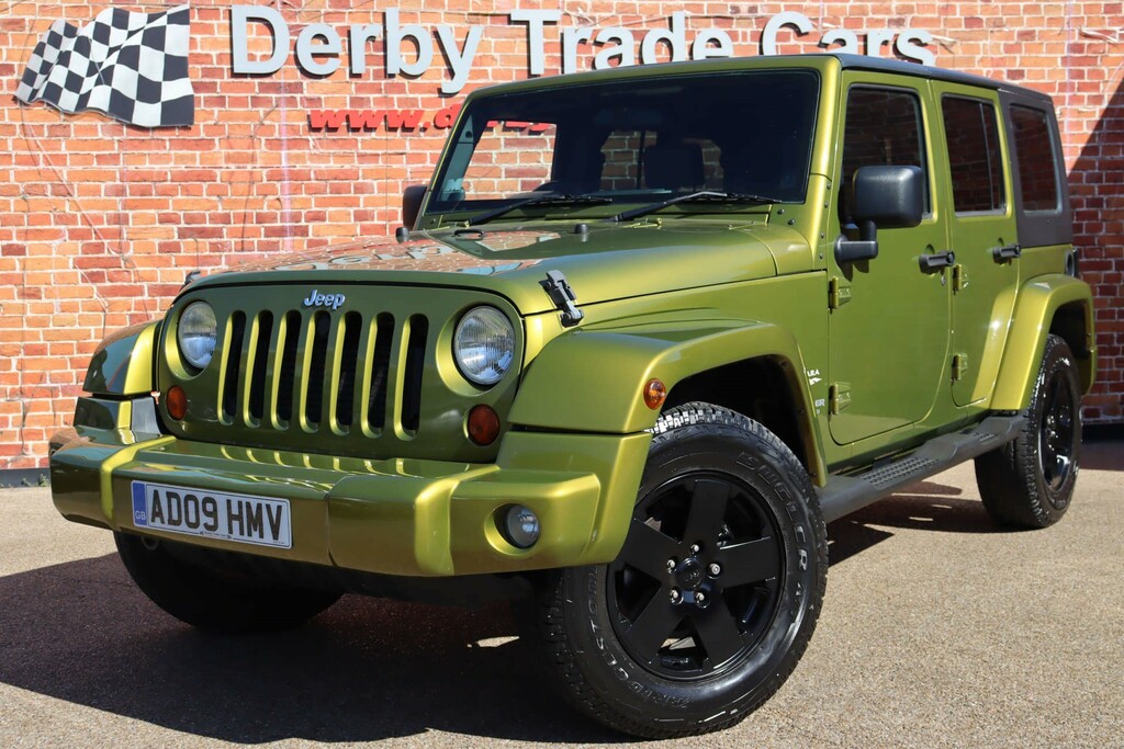 Jeep Wrangler Sahara Unlimited 4Wd #5