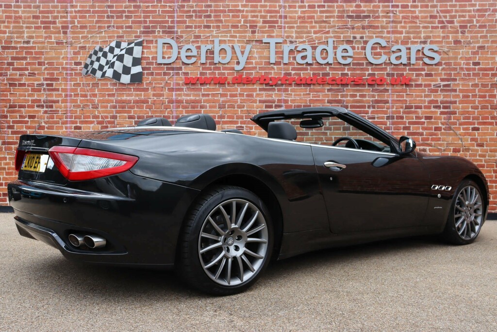 Maserati GranCabrio Grancabrio Auto Blue #5