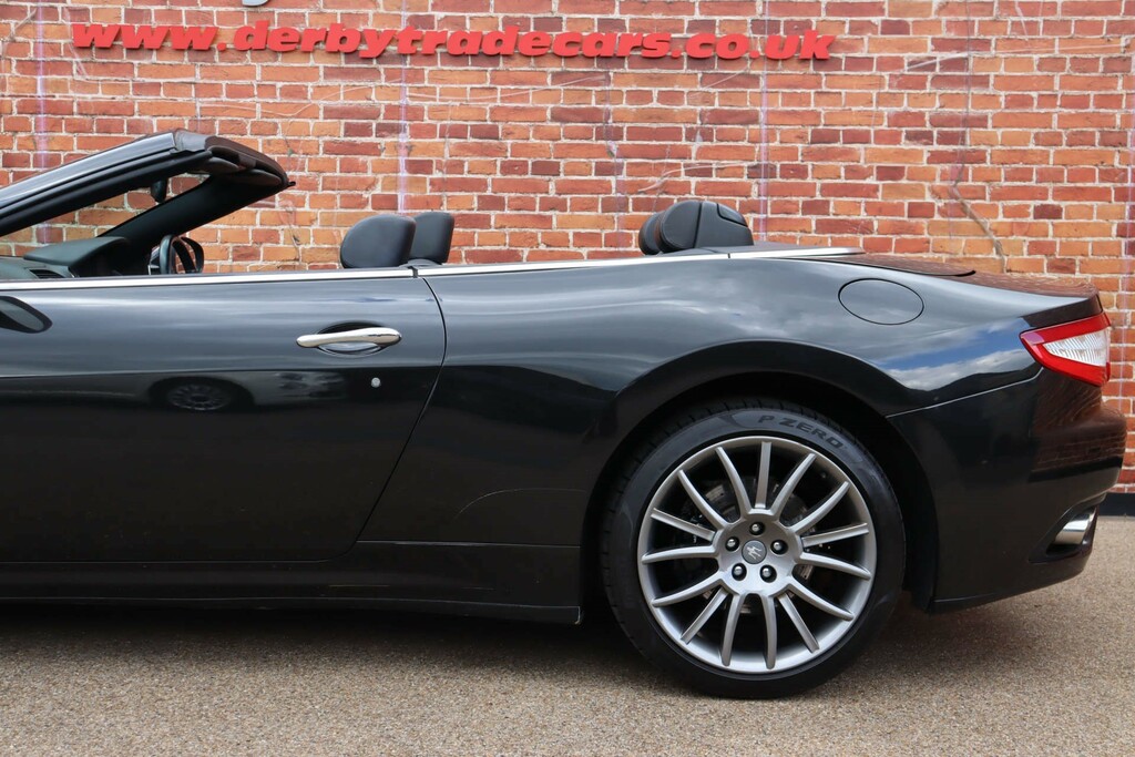 Maserati GranCabrio Grancabrio Auto Blue #10