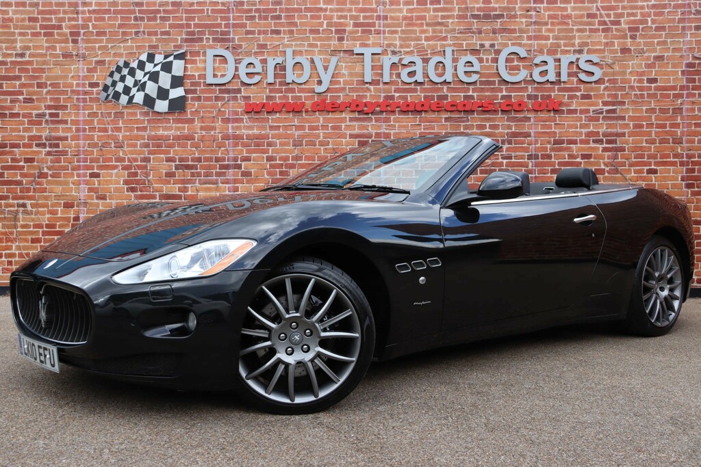 Maserati GranCabrio Grancabrio Auto Blue #28